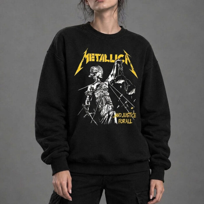 دورس طرح متالیکا – Metallica Justicefall - تصویر 2