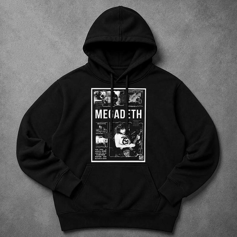 120s هودی Megaposter – MEGADETH - تصویر 1