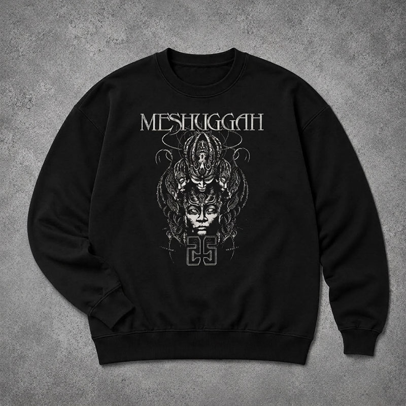 120s دورس Mesh25 – MESHUGGAH - تصویر 1