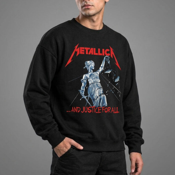 دورس طرح متالیکا – Metallica Justicefall - تصویر 2