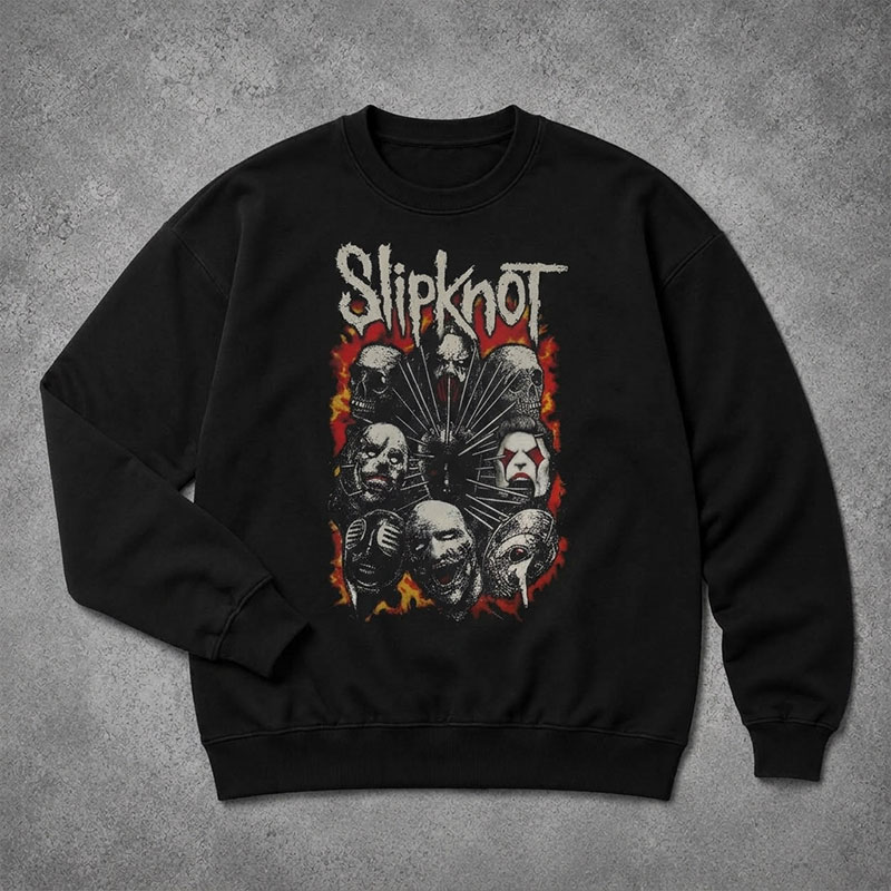 143s دورس Slipflame – SLIPKNOT - تصویر 1