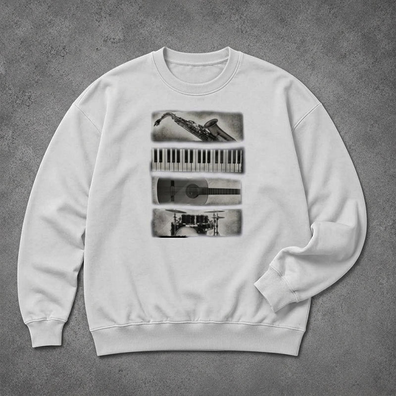 176s دورس sweatshirt-music-mf - تصویر 1