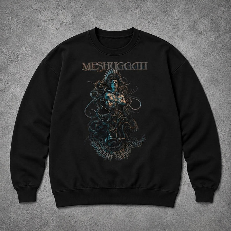 180s دورس Violent Sleep – MESHUGGAH - تصویر 1
