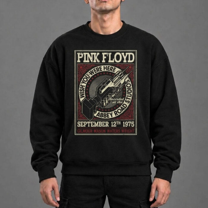 دورس طرح پینک فلوید – Pink Floyd Mechanhand - تصویر 2
