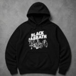 هودی Ironcult – Black Sabbath