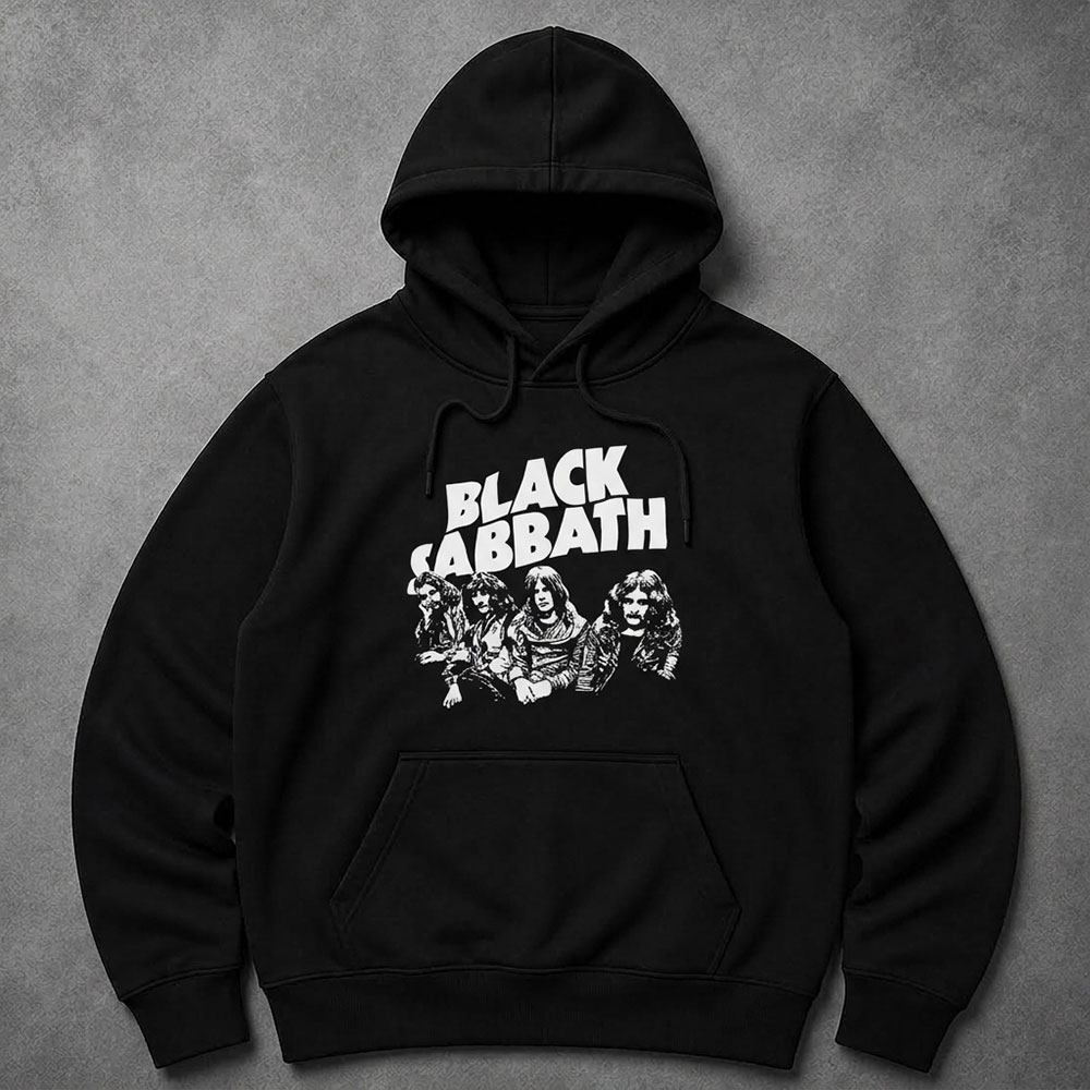 23s هودی Ironcult – Black Sabbath - تصویر 1