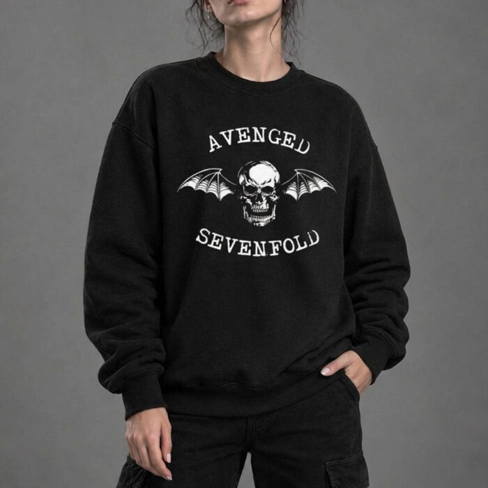 دورس طرح اونجد سونفولد – Avenged Sevenfold Batmark - تصویر 2