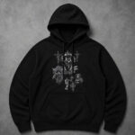 هودی Ironcrypt – Gothic