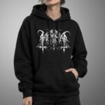 هودی Mooncatmark – GOTHIC LOGO - تصویر 2
