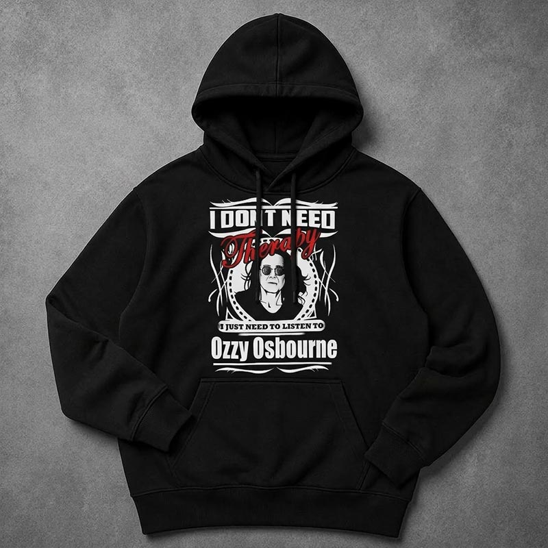 68s هودی Ozzythera – OZZY OSBOURNE - تصویر 1