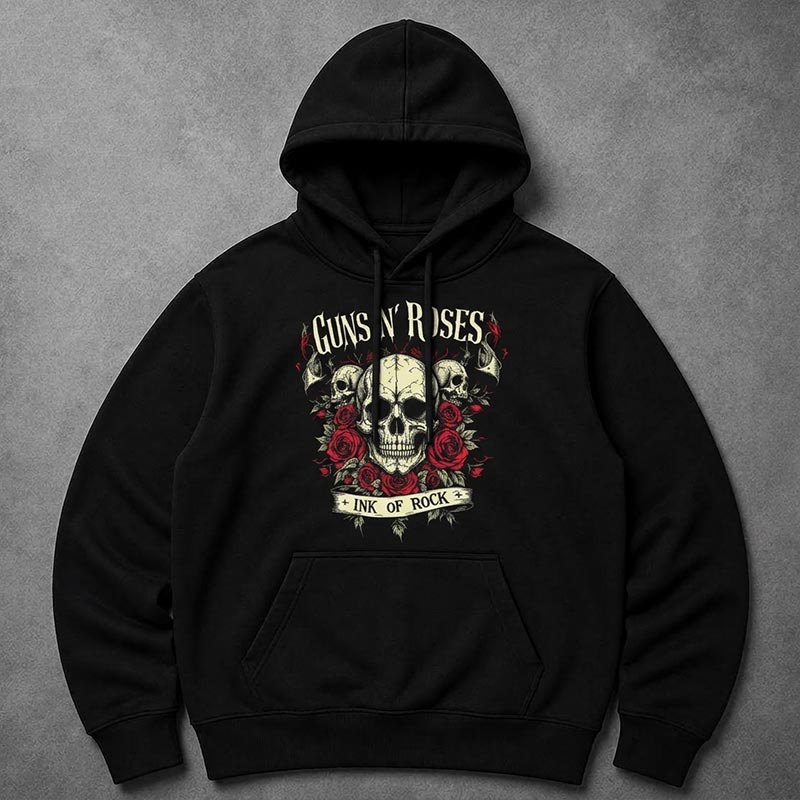 70s هودی Gunsking – GUNS N’ ROSES - تصویر 1
