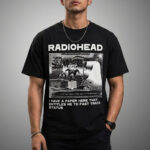 تیشرت Fasttrack Echo – Radiohead - تصویر 2