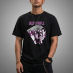 تیشرت Purpleflash – Deep Purple - تصویر 2