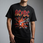 تیشرت Blaststring – AC/DC - تصویر 2