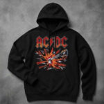 هودی Shockburst – AC/DC