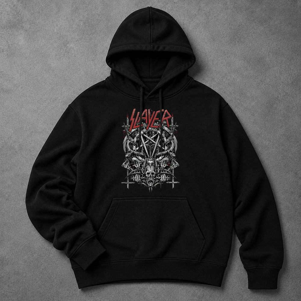 764s هودی Hellwoven – Slayer - تصویر 1
