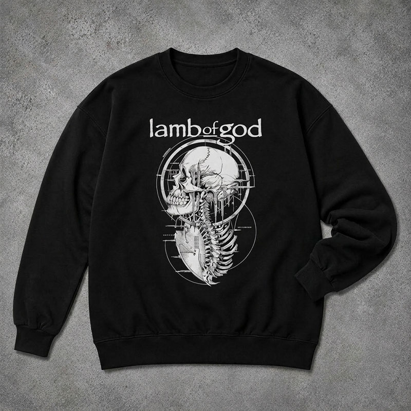 766s دورس Mechskull – Lamb of God - تصویر 1