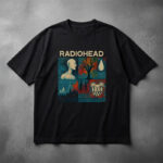 تیشرت Canvas Echo – Radiohead