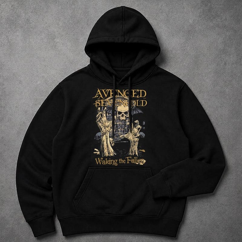77s هودی Fallenwing – AVENGED SEVENFOLD - تصویر 1