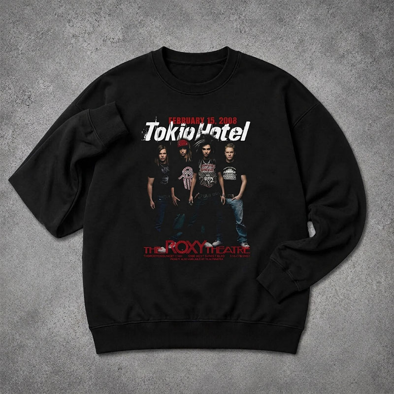 85s دورس Roxyframe – Tokio Hotel - تصویر 1