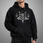 هودی Darkfuneral Crest – DARK FUNERAL - تصویر 2