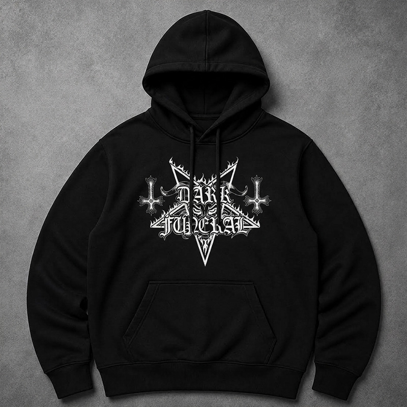 128s هودی Darkfuneral Crest – DARK FUNERAL - تصویر 1