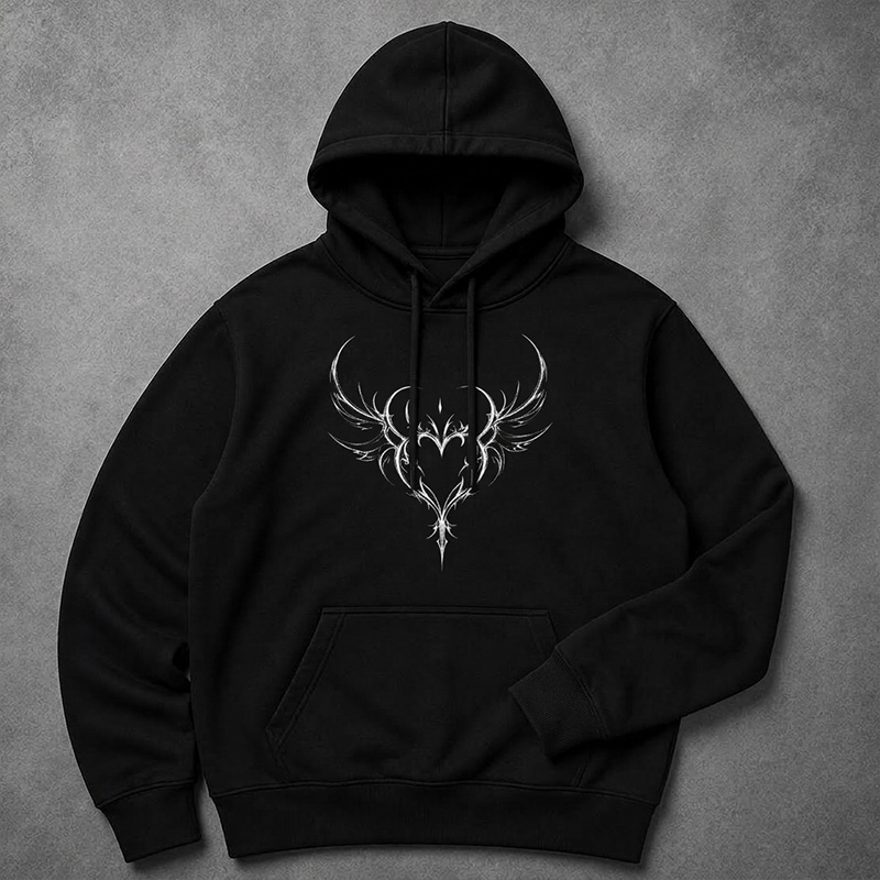 130s هودی Antler Sigil – DARKMETAL - تصویر 1