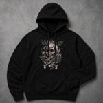 هودی Skull Crows – Dark Skull