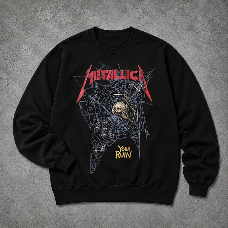 772s دورس Web of Ruin – METALLICA - تصویر 1