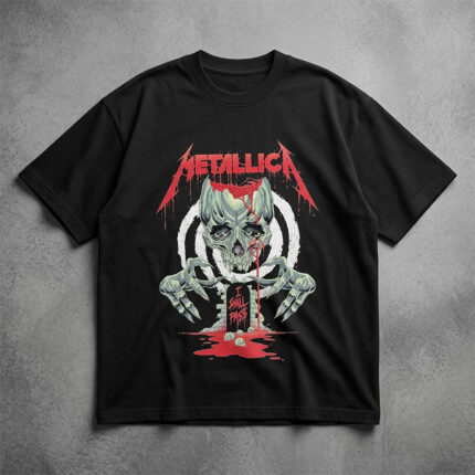 تیشرت   Gravebound – Metallica