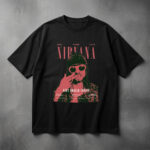 تیشرت Grunge Ghost – Nirvana