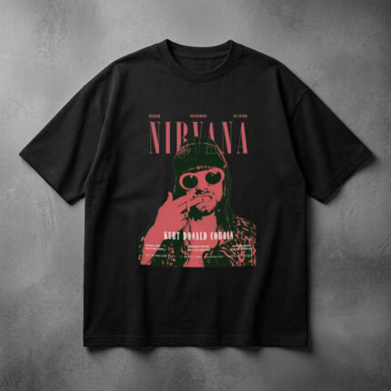 تیشرت Grunge Ghost – Nirvana