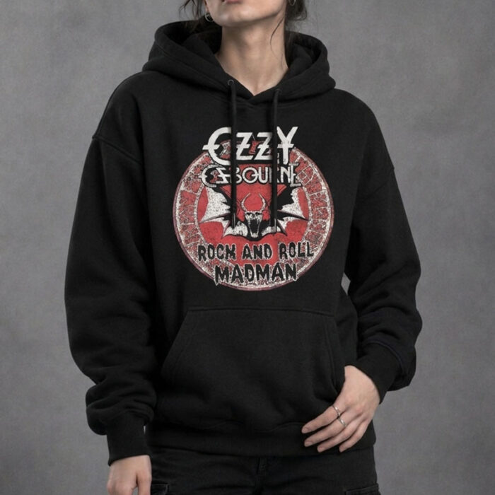 هودی طرح آزی آزبورن Ozzy Madman – OZZY OSBOURNE - تصویر 2